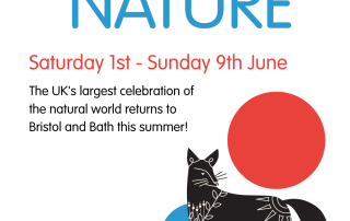 Festival of Nature 2024 poster with an illustration of a fox.