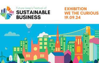 Festival of Sustainable Business banner